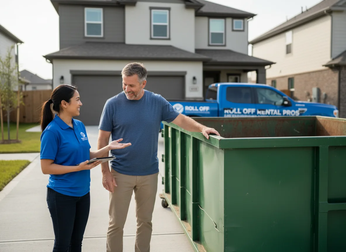 Roll Off Dumpster Rental Willard, MT FAQs